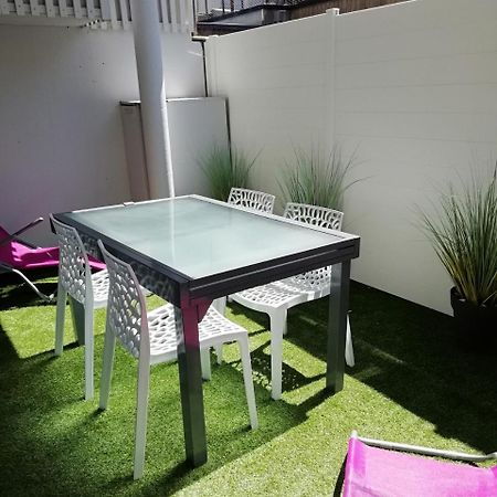 Le Bruxelles, 1 Chambre, Rez De Chaussee, Terrasse Sud Le Touquet Kültér fotó
